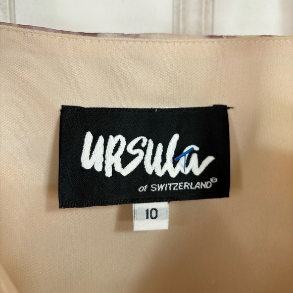 Vintage Sheer Floral 2 Piece Set Dress Cardigan Cottagecore Y2K Fairy size 10 - Picture 14 of 14